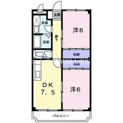 清輝橋駅 徒歩33分 3階の物件間取画像